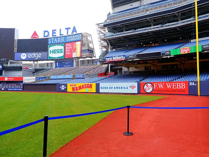 Stadionrundturer i New York - Yankee Stadium Tour