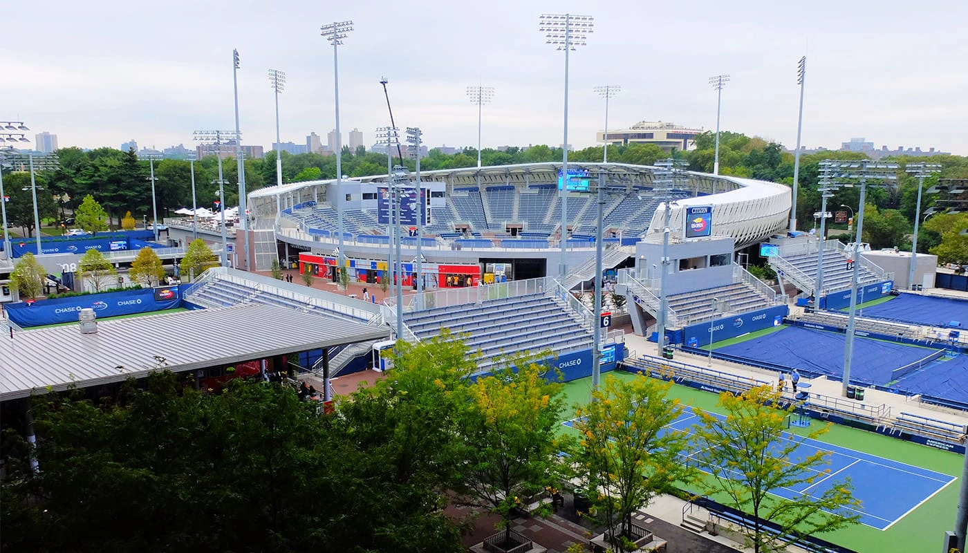 US Open Stadium Tour - En titt bakom kulisserna