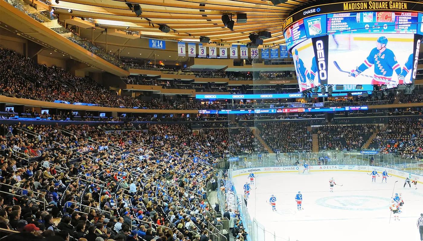 Se sportmatcher live i New York - Att gå på en match