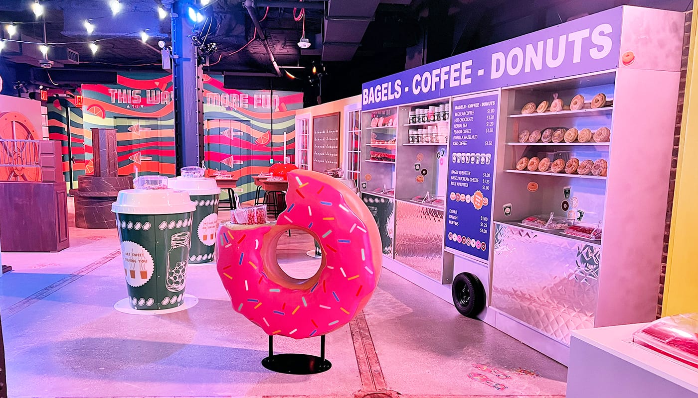 i Candy NYC på Times Square biljetter - Fyll din hink med godis