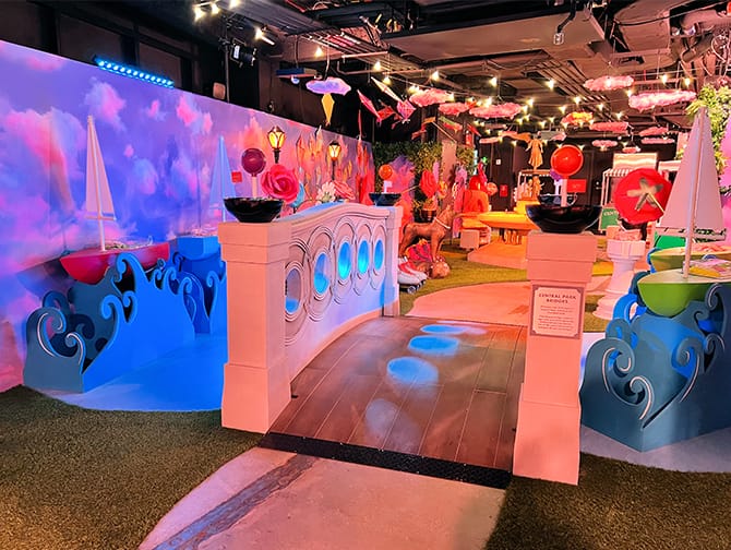 i Candy NYC på Times Square biljetter - Gå genom ett godisland