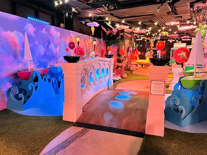 i Candy NYC på Times Square biljetter - Gå genom ett godisland