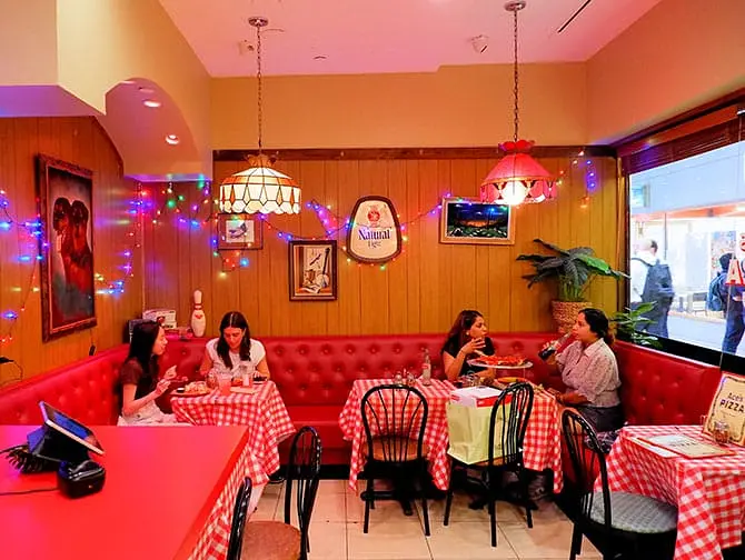 B&auml;sta pizzan i New York - Aces Pizza