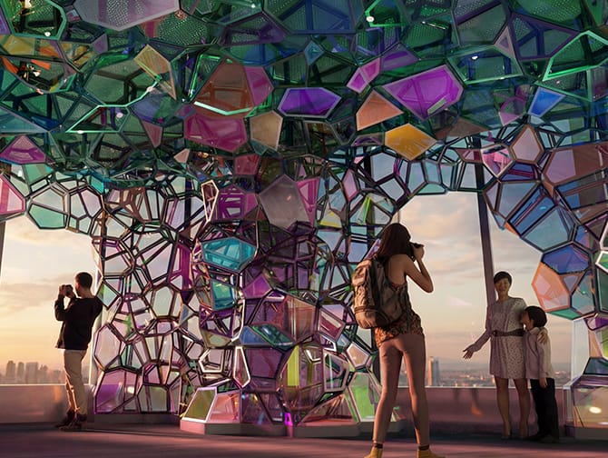 Edge New York-biljetter – immersiv upplevelse