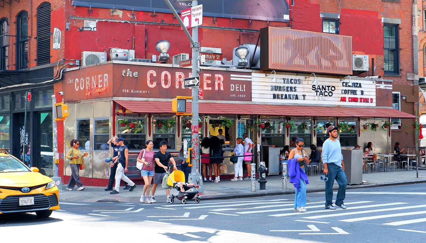 New York-bor – Lokalt liv