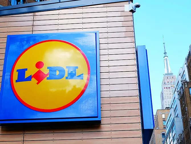 Matbutiker i New York - Lidl