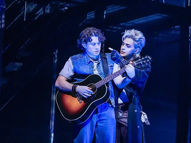 Biljetter till The Lost Boys på Broadway - Cast