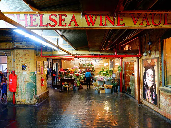 Chelsea Market i New York - Plats för shopping och mat
