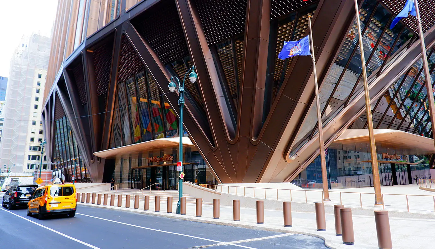 JPMorgan Chase Tower i New York - Arkitektur