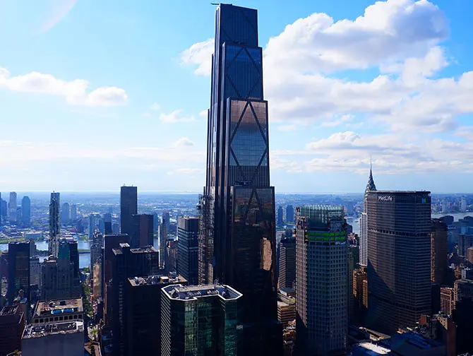 JPMorgan Chase-tornet i New York