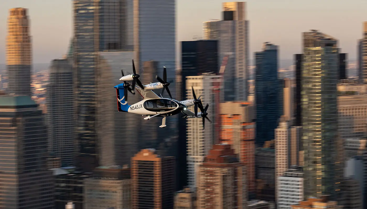 Joby Aviation Elektrisk Lufttaxi från JFK till Manhattan - Helt Elektrisk Helikopter
