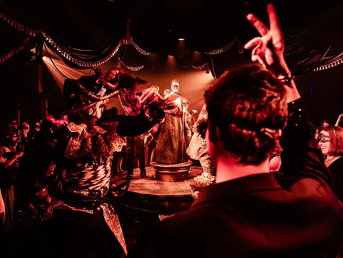 Masquerade på Broadway biljetter - En genomgång av Broadway-föreställningen