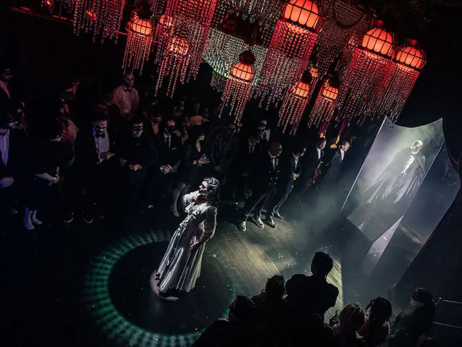 Masquerade på Broadway biljetter - Inspirerad av Fantomen på operan