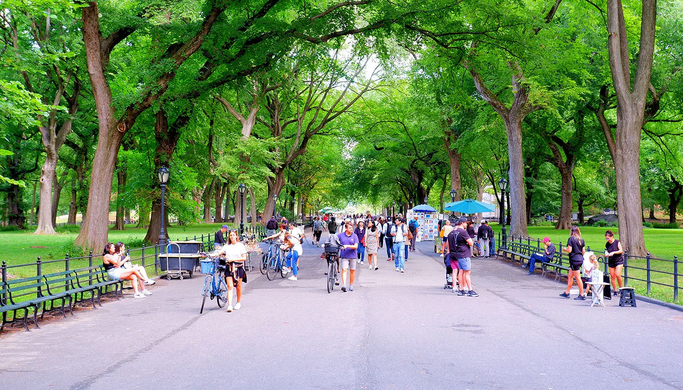 Resplan för 4 dagar i New York - Upptäck Central Park på cykel eller till fots
