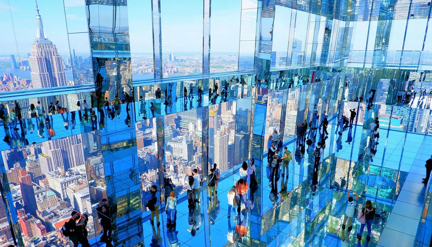 Resplan för 4 dagar i New York - Besök en utsiktsplats som Summit One Vanderbilt för att njuta av utsikten över staden