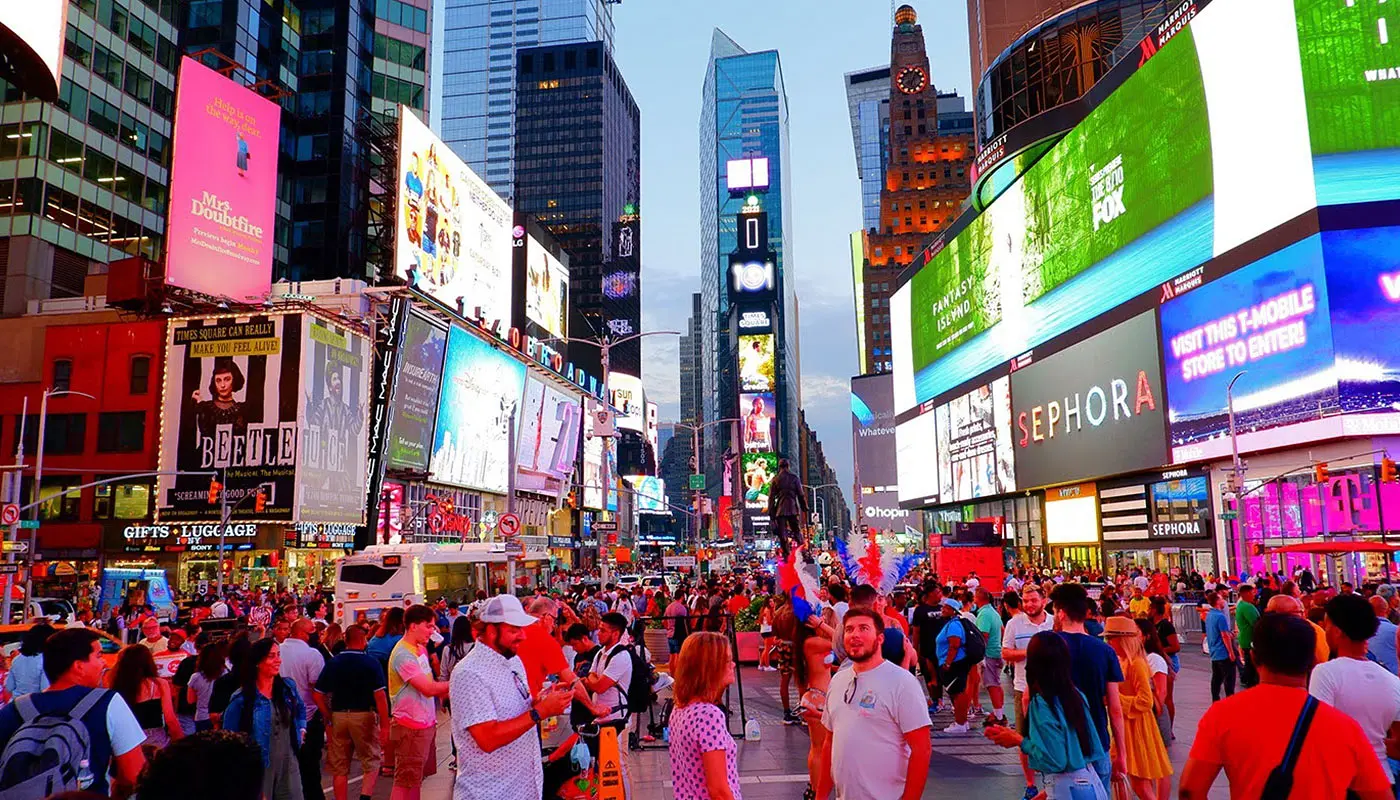New York 5-dagarsitinerary – Utforska Times Square