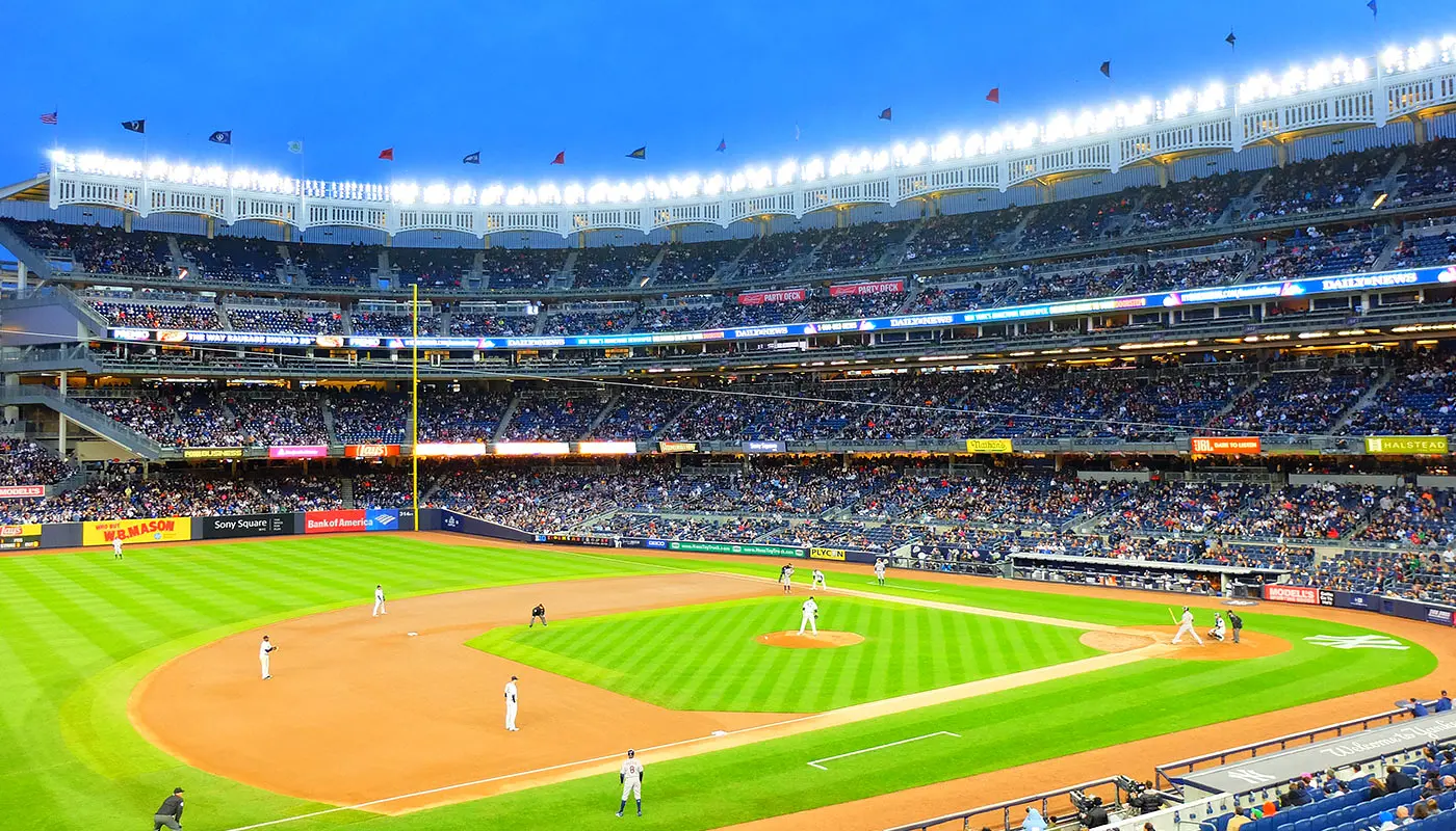 New York 5-dagarsitinerary – Gå på en sportmatch