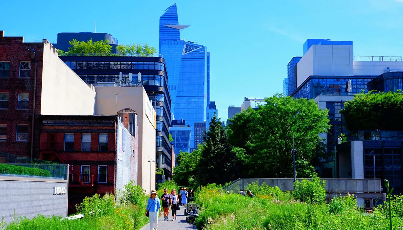 New York 5-dagarsitinerary – Promenera längs High Line