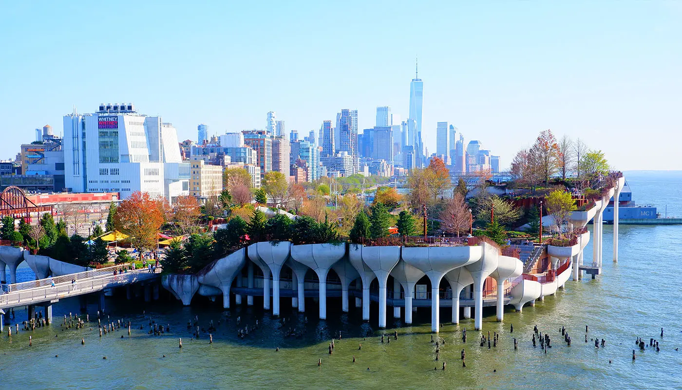 New York 6-dagarsresplan – Utforska Little Island