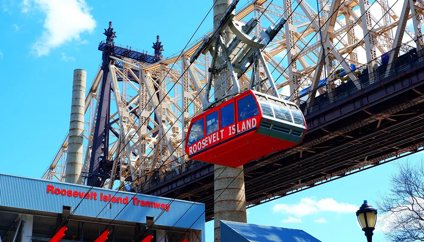New York 6-dagarsresplan – Ta Roosevelt Island Tram till Roosevelt Island