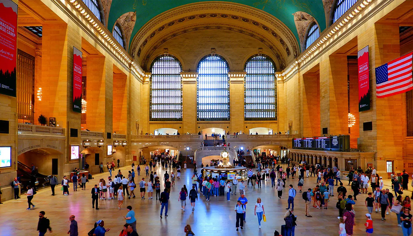 New York 6-dagarsresplan – Besök höjdpunkterna i Midtown Manhattan, som Grand Central Terminal