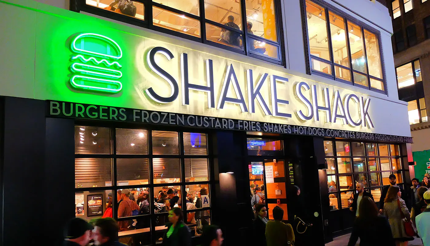 Shake Shack i New York - En snabbmatskedja i New York