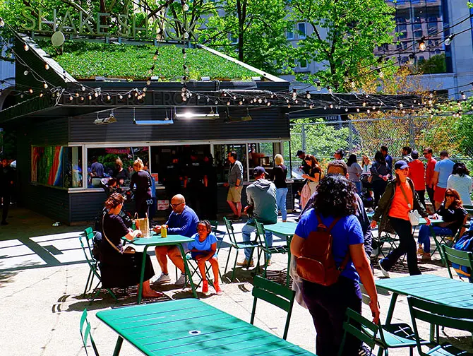 Shake Shack i New York