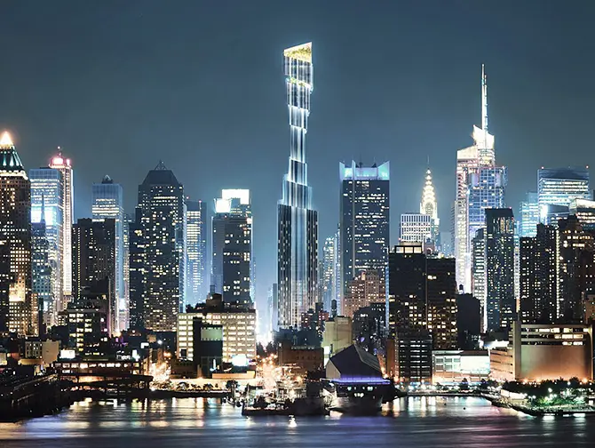 The Torch i New York