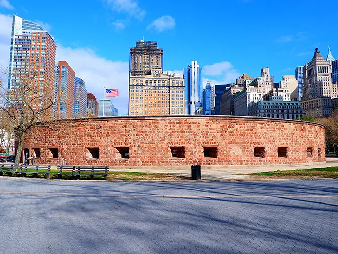 Battery Park i New York - Castle Clinton
