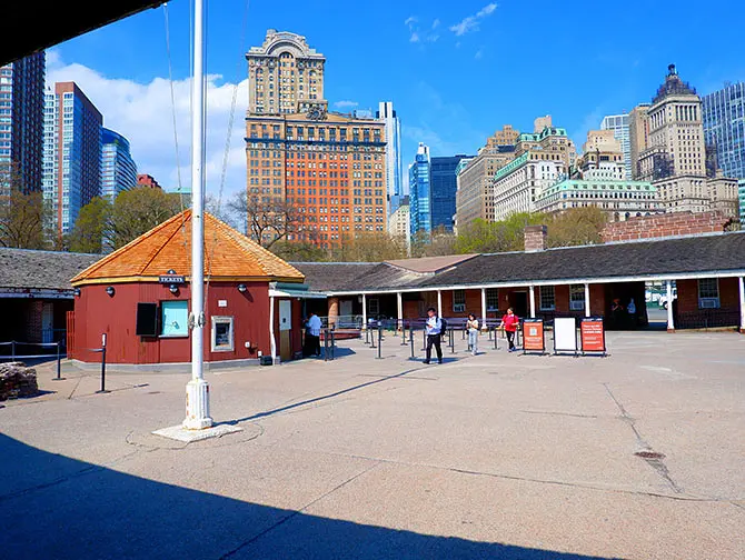 Castle Clinton i New York – besök fortet gratis 