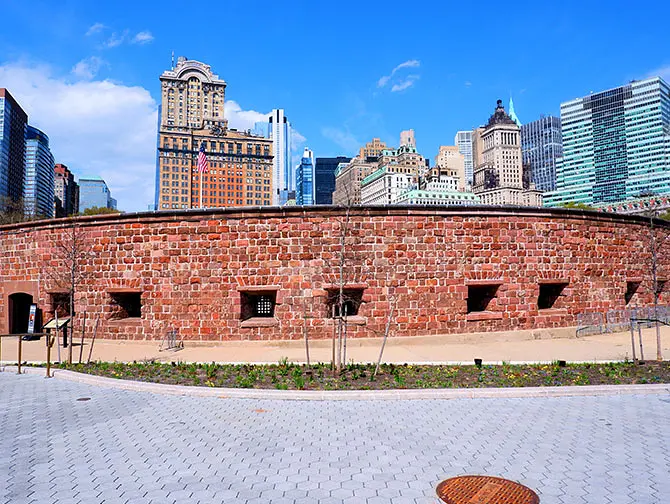 Castle Clinton i New York
