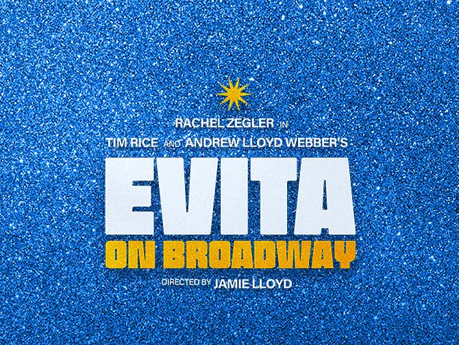 Biljetter till Evita på Broadway