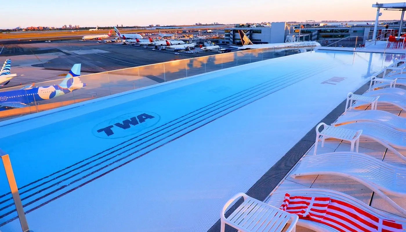 JFK Airport - TWA-poolen