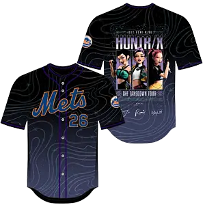 KPop Demon Hunters Mets Jersey