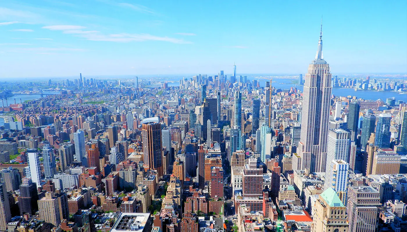 New York 7-dagarsresplan – Njut av utsikten från ett utsiktsdäck