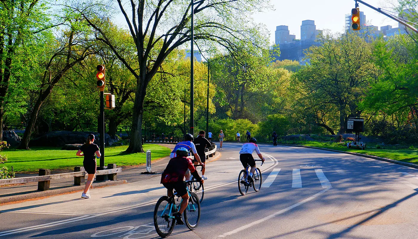 New York 7-dagarsresplan – Hyr en cykel och utforska Central Park