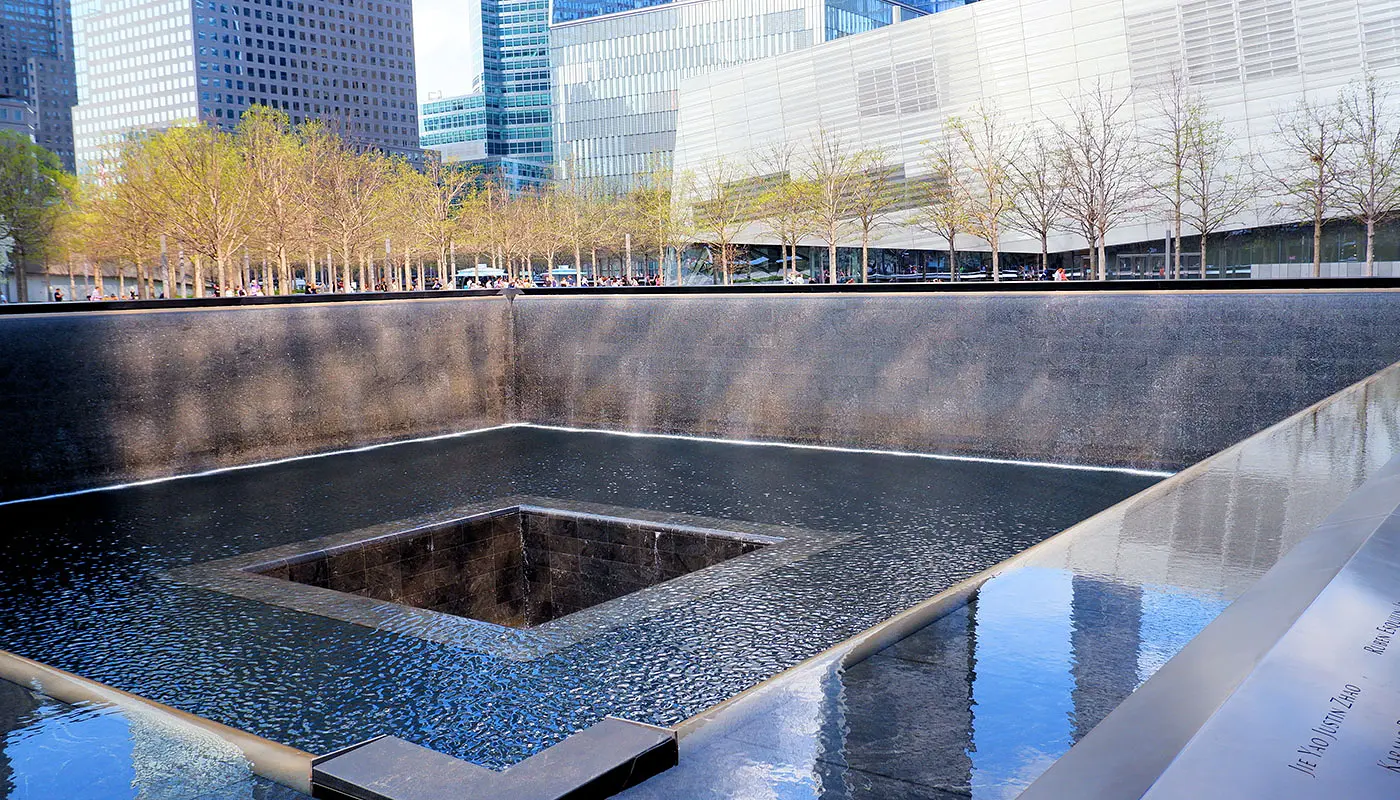 New York 7-dagarsresplan – Besök 9/11 Memorial