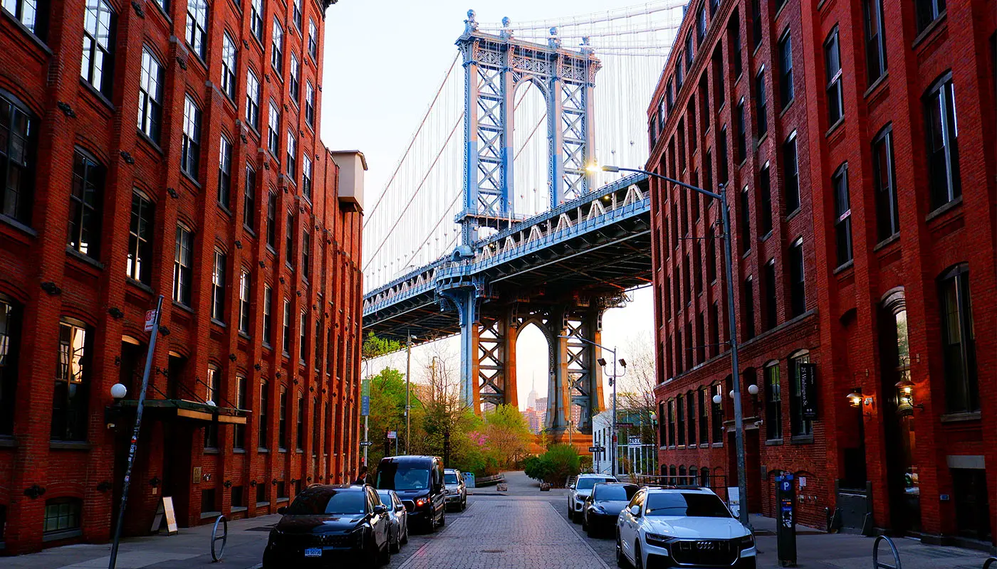 New York 8-dagarsplan – Upptäck Brooklyns gator