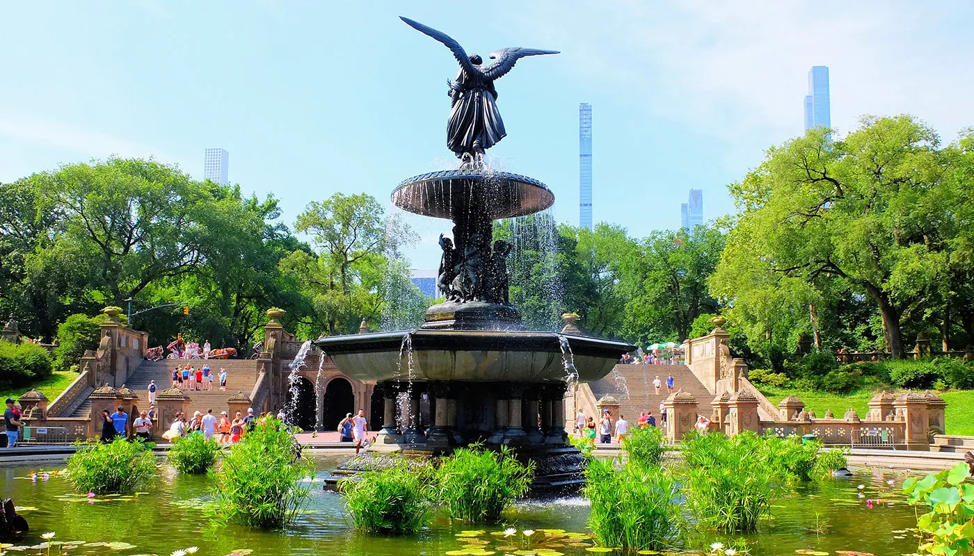 New York 8-dagarsplan – Utforska Central Park