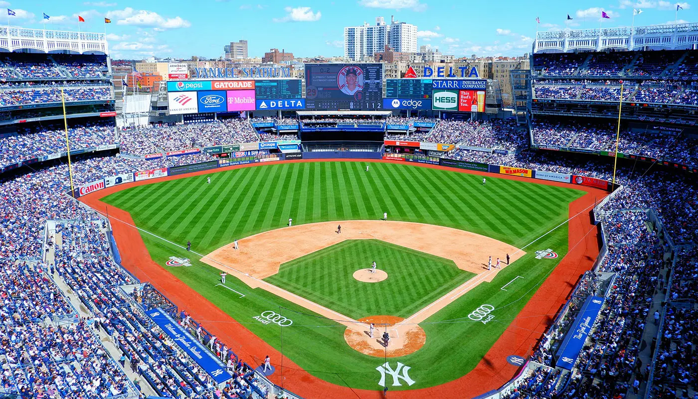 New York 8-dagarsplan – Gå på en sportmatch