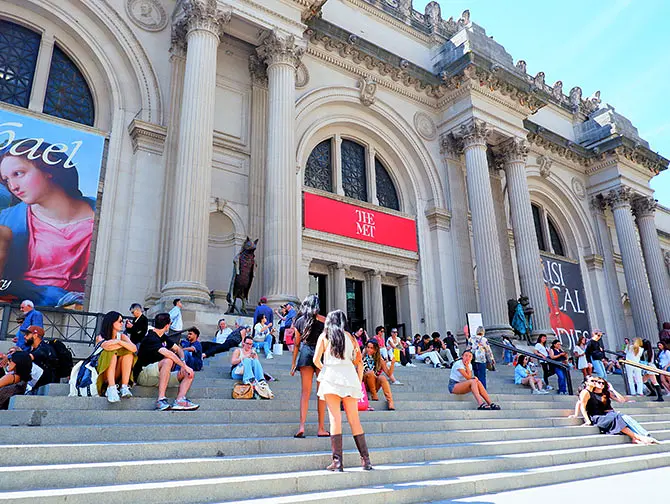 Promenadrutter i New York - Museum Mile