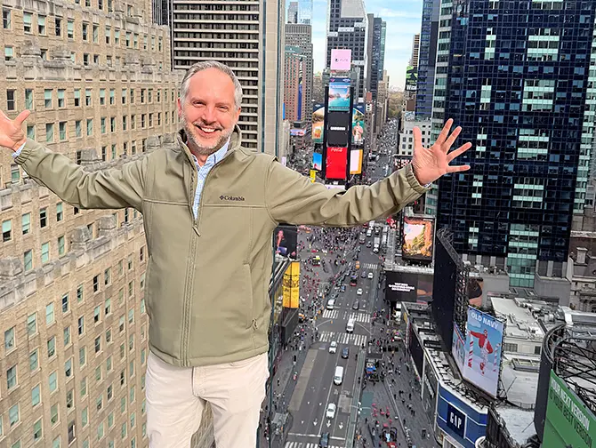 One Times Square Skywalk biljetter - Mitt besök på One Times Square