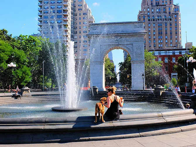 Washington Square Park i New York