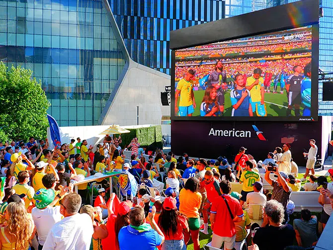 Fotbolls-VM 2026 i New York - se en match gratis