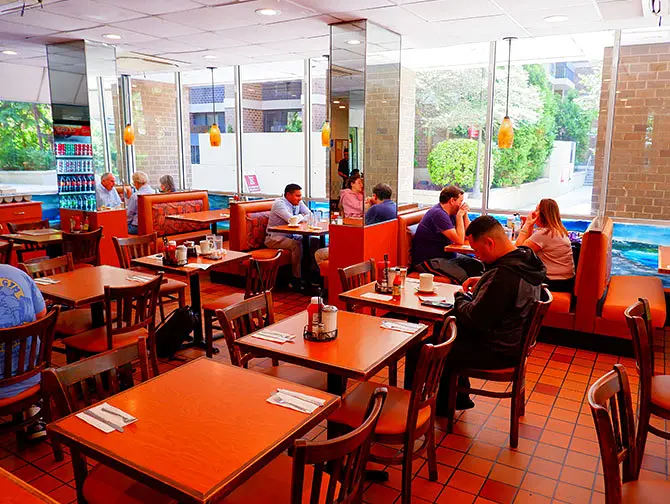 Diners in New York - Squire's Diner