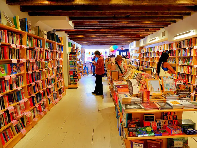 Bokhandlar i New York - Books are Magic i Brooklyn Heights