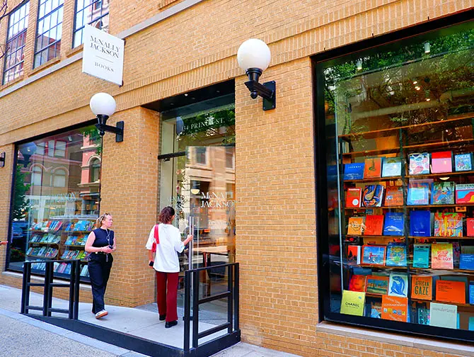 Bokhandlar i New York - McNally Jackson