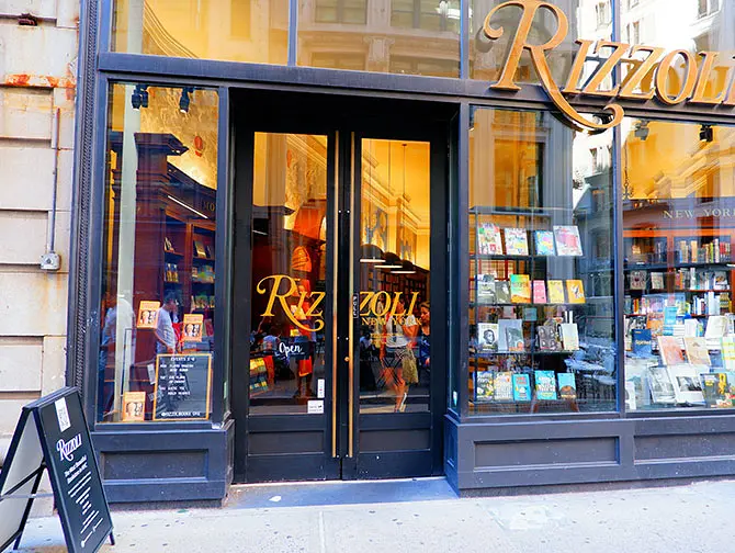 Bokhandlar i New York - Rizzoli Bookstore
