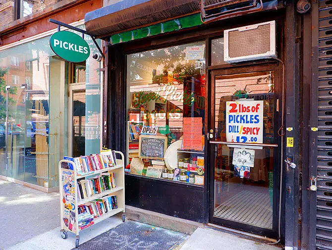 Bokhandel i New York - Sweet Pickle Bookstore