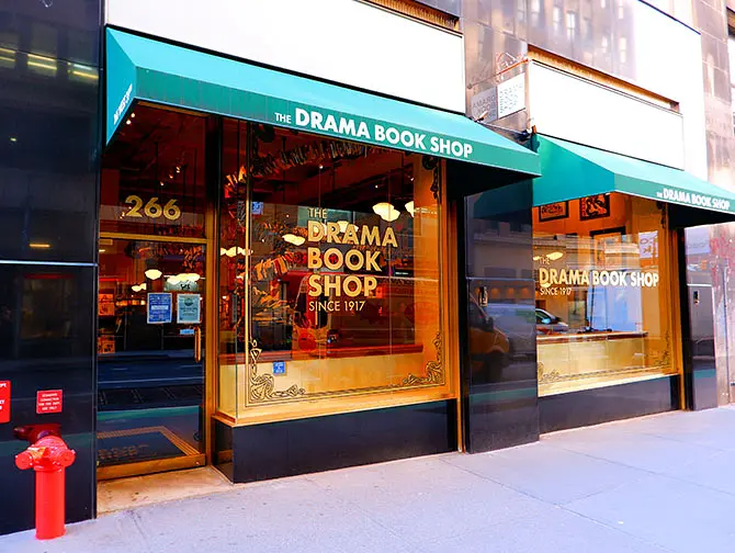 Bokhandlar i New York - The Drama Bookshop